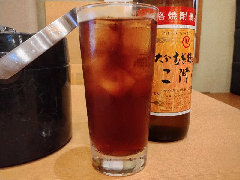 ラッコ大好きHOT♥ウーロンハイ