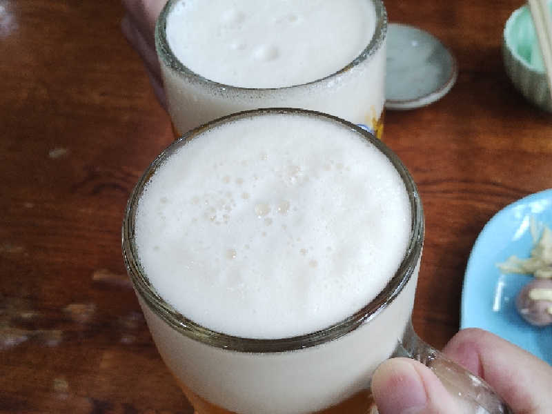 生ビール🍻