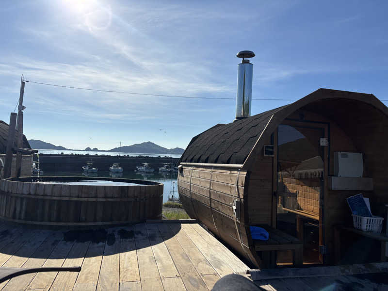 サウナー20250823さんのしお活HARBORのサ活写真