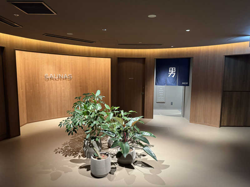 ゆさんの高輪SAUNASのサ活写真