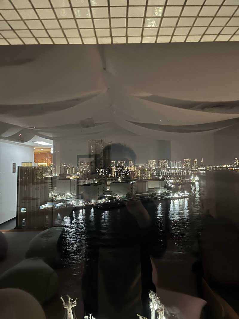 温田泉太郎さんのアジュール竹芝 天空の湯のサ活写真