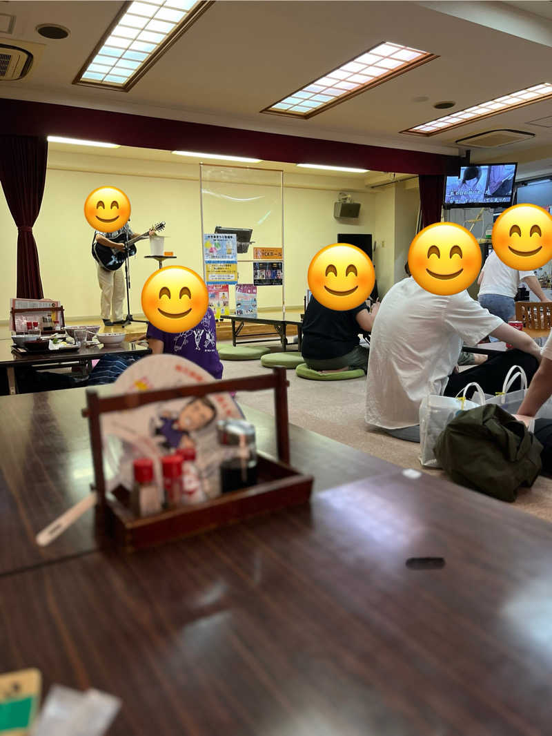 温田泉太郎さんの黒湯の温泉 ゆ〜シティー蒲田のサ活写真