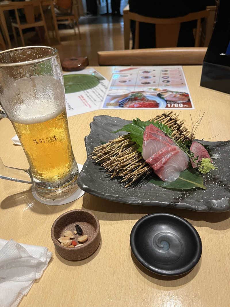 温田泉太郎さんの綱島源泉 湯けむりの庄のサ活写真