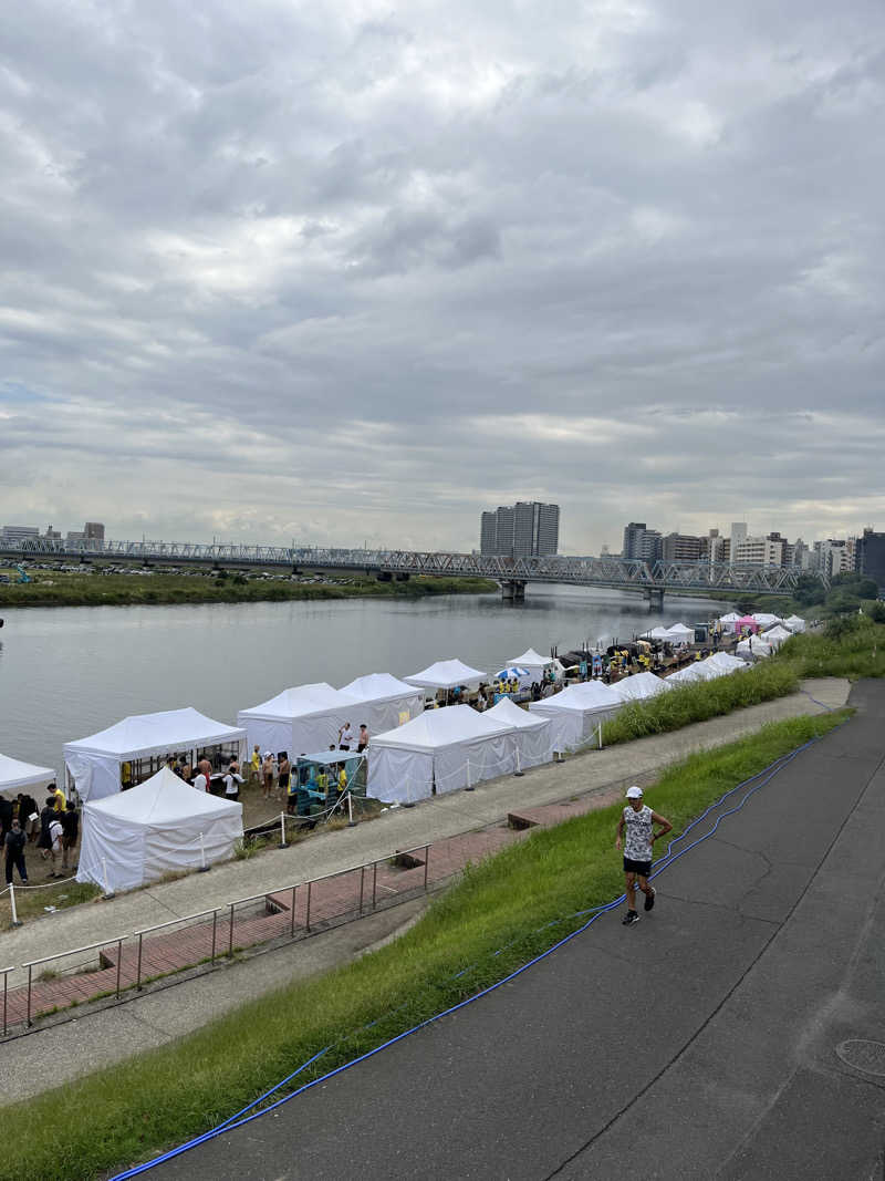 温田泉太郎さんのJAPAN SAUNA FESTIVALのサ活写真
