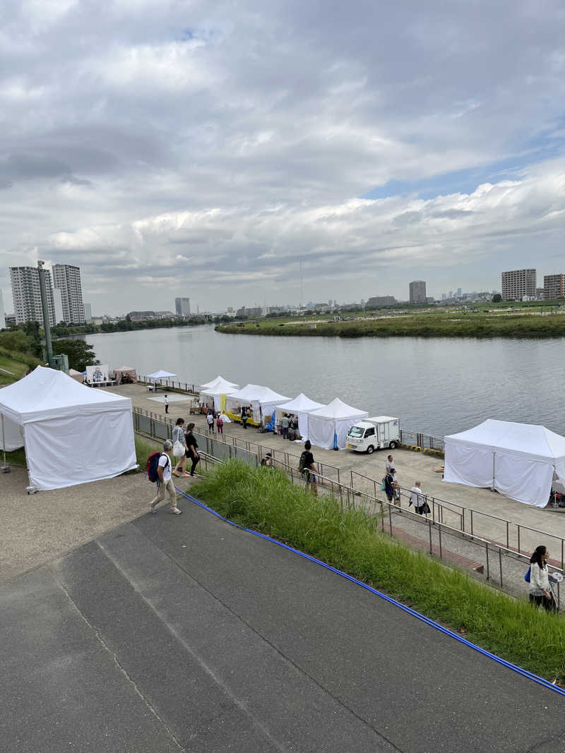 温田泉太郎さんのJAPAN SAUNA FESTIVALのサ活写真