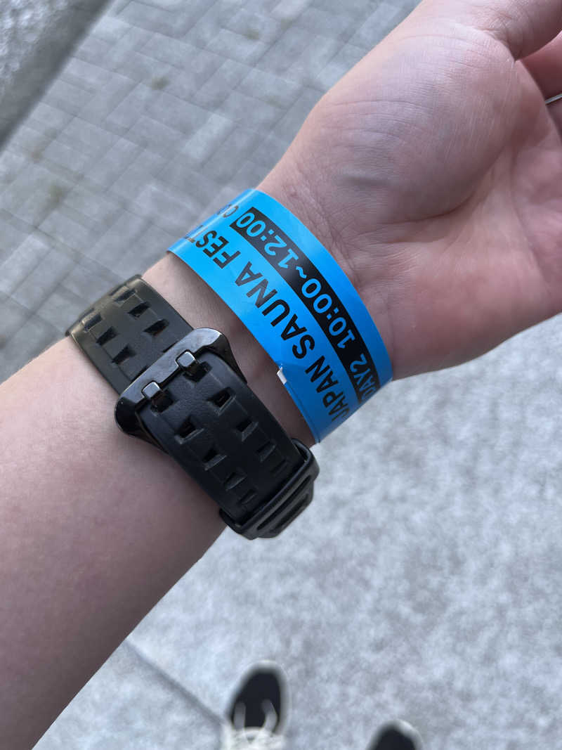 温田泉太郎さんのJAPAN SAUNA FESTIVALのサ活写真