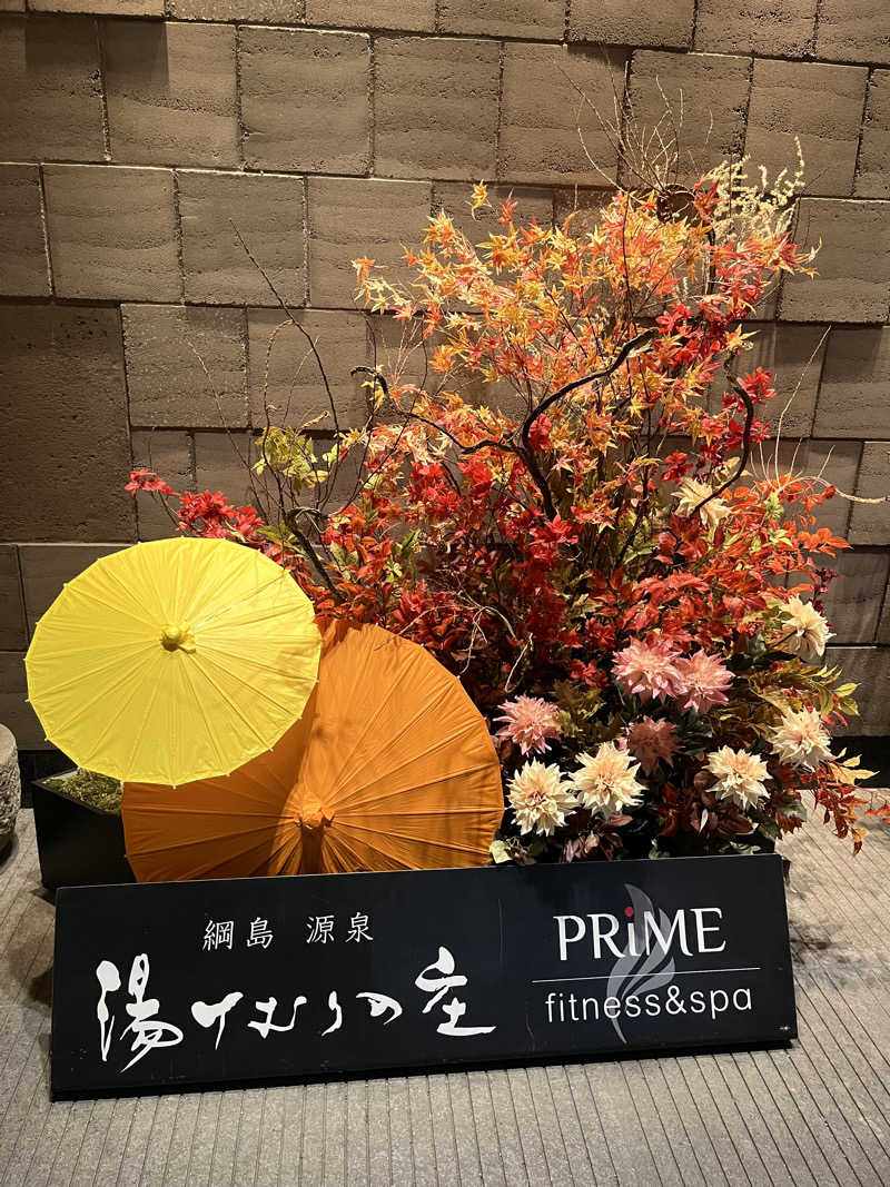 温田泉太郎さんの綱島源泉 湯けむりの庄のサ活写真