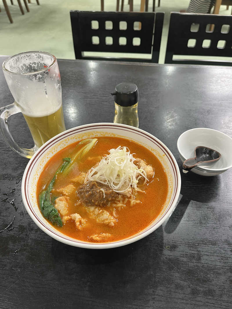 温田泉太郎さんのヨコヤマ・ユーランド鶴見のサ活写真