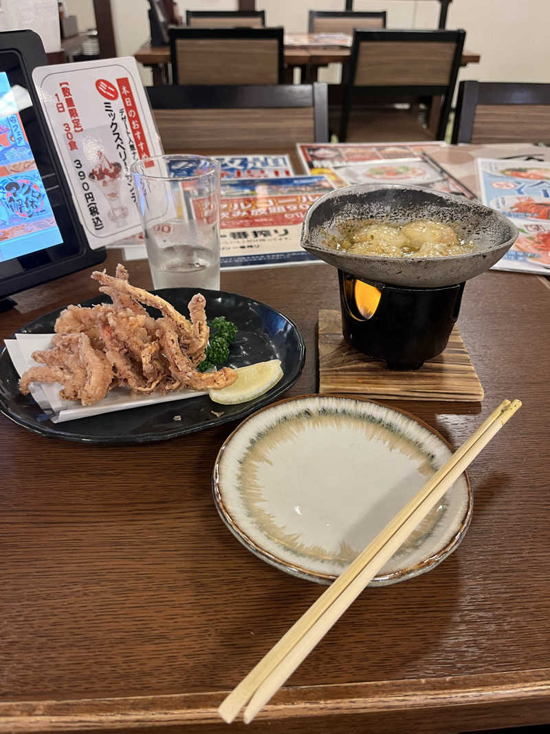 温田泉太郎さんの横浜みなとみらい 万葉倶楽部のサ活写真