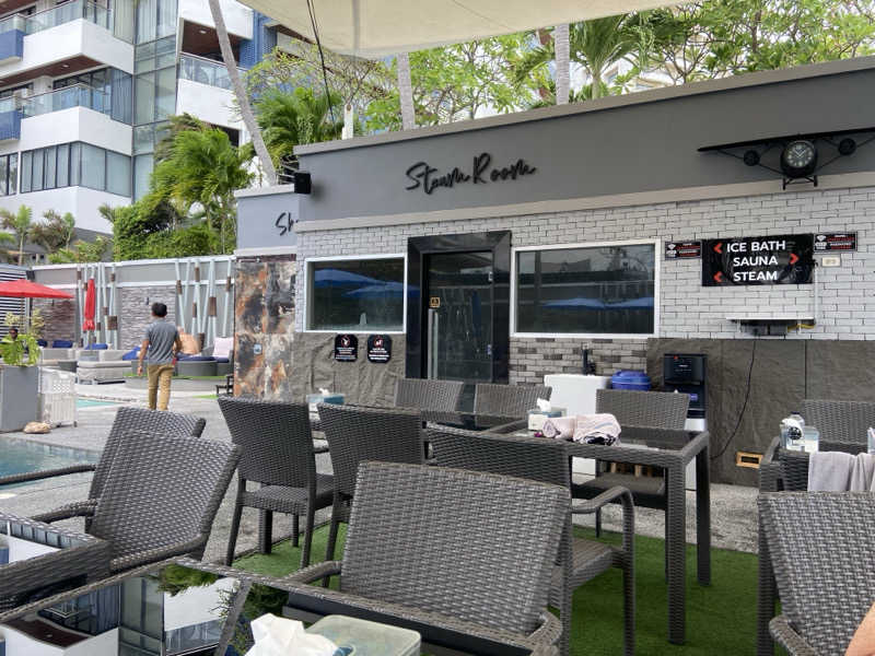 ちいたろこさんのSANDS SAUNA BEACH CLUB PATTAYAのサ活写真