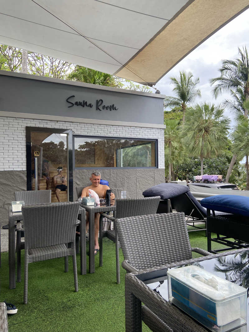 ちいたろこさんのSANDS SAUNA BEACH CLUB PATTAYAのサ活写真