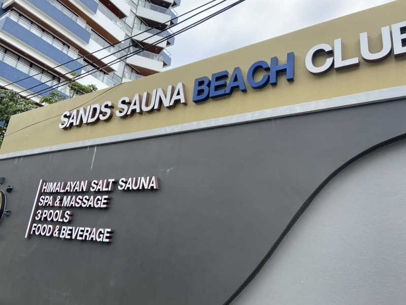 ちいたろこさんのSANDS SAUNA BEACH CLUB PATTAYAのサ活写真