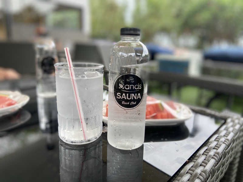 ちいたろこさんのSANDS SAUNA BEACH CLUB PATTAYAのサ活写真