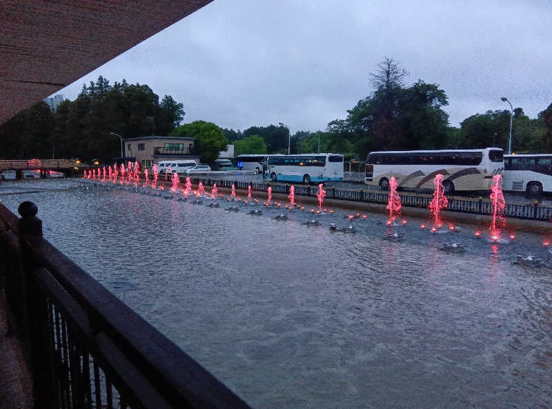 整う鹿ないさんの東京湯楽城のサ活写真