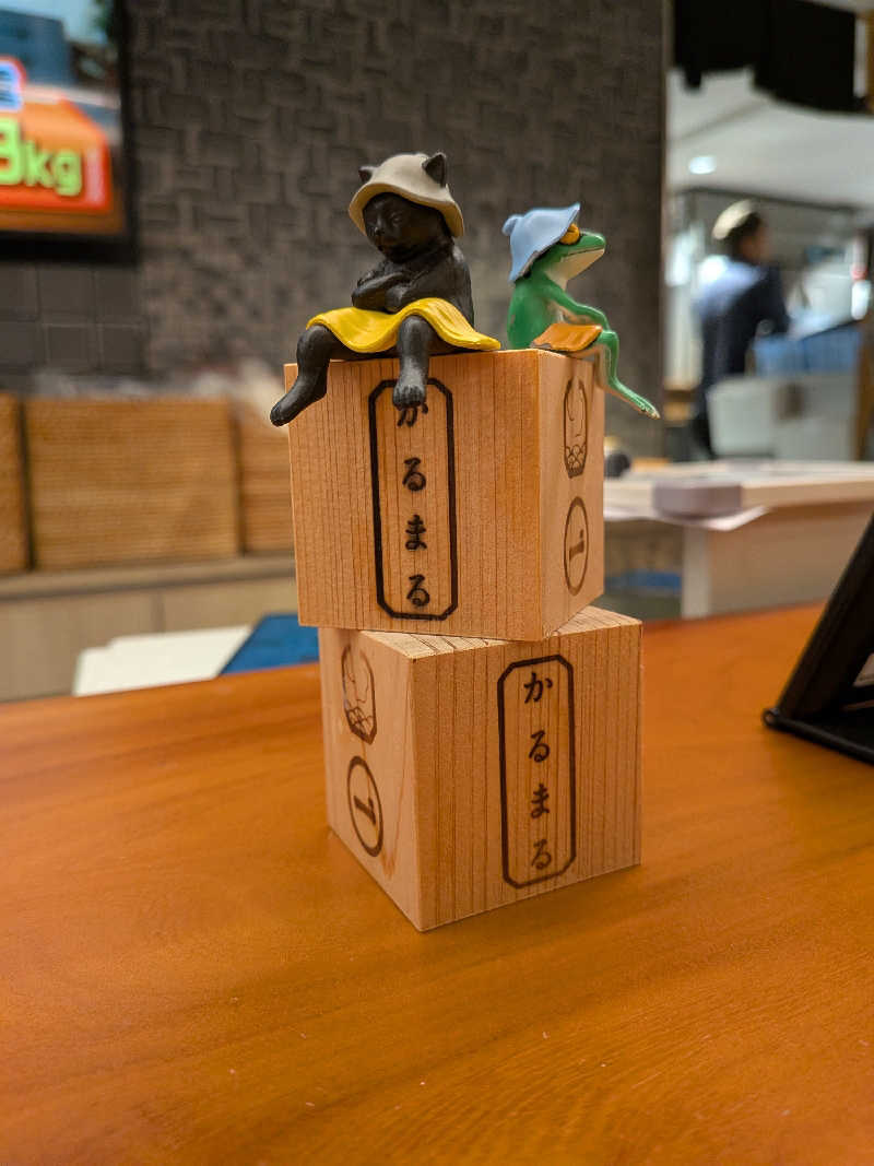 整う鹿ないさんのサウナ&ホテル かるまる池袋のサ活写真