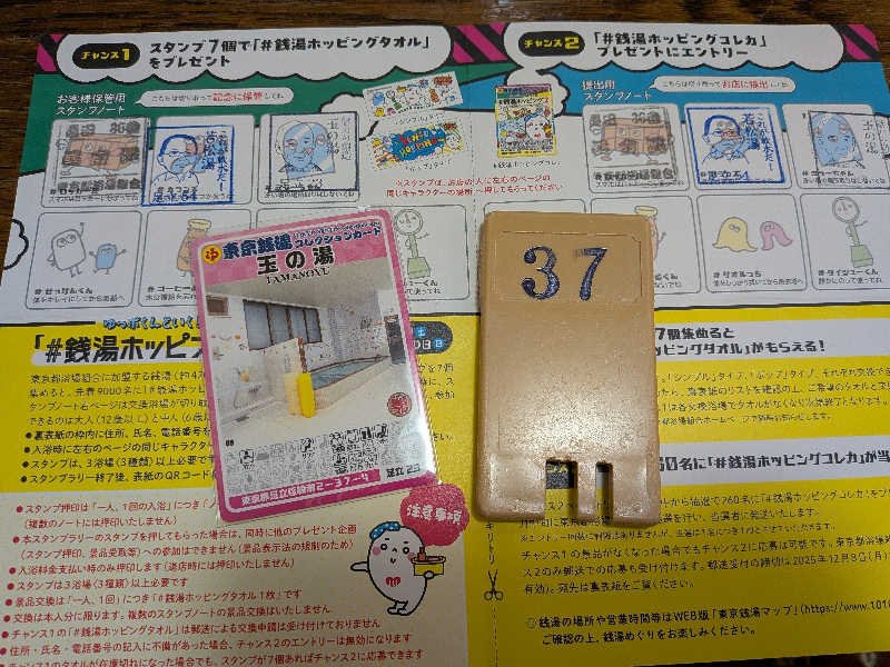 整う鹿ないさんの玉の湯のサ活写真