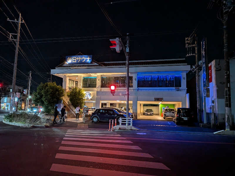 整う鹿ないさんの毎日サウナ 越谷店のサ活写真