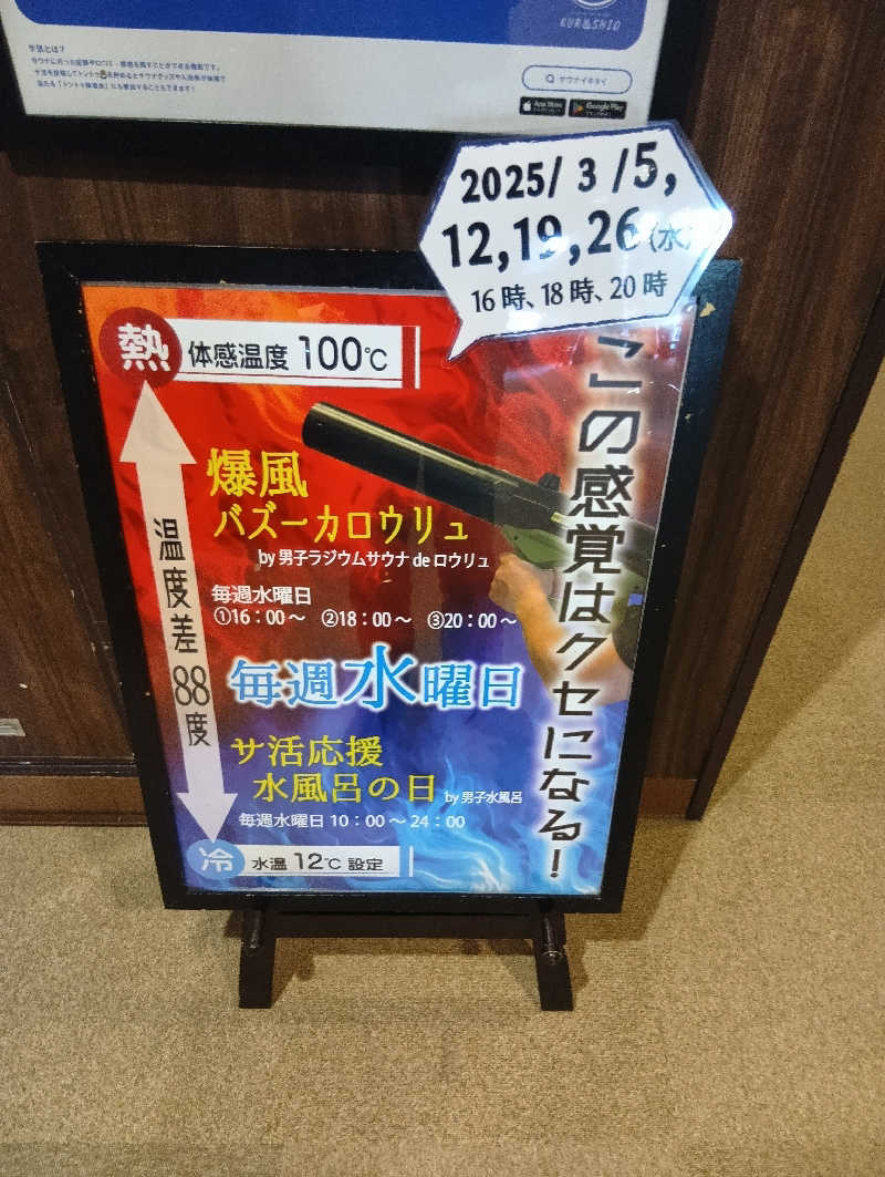 松ちゃんさんのエキチカ温泉・くろしおのサ活写真