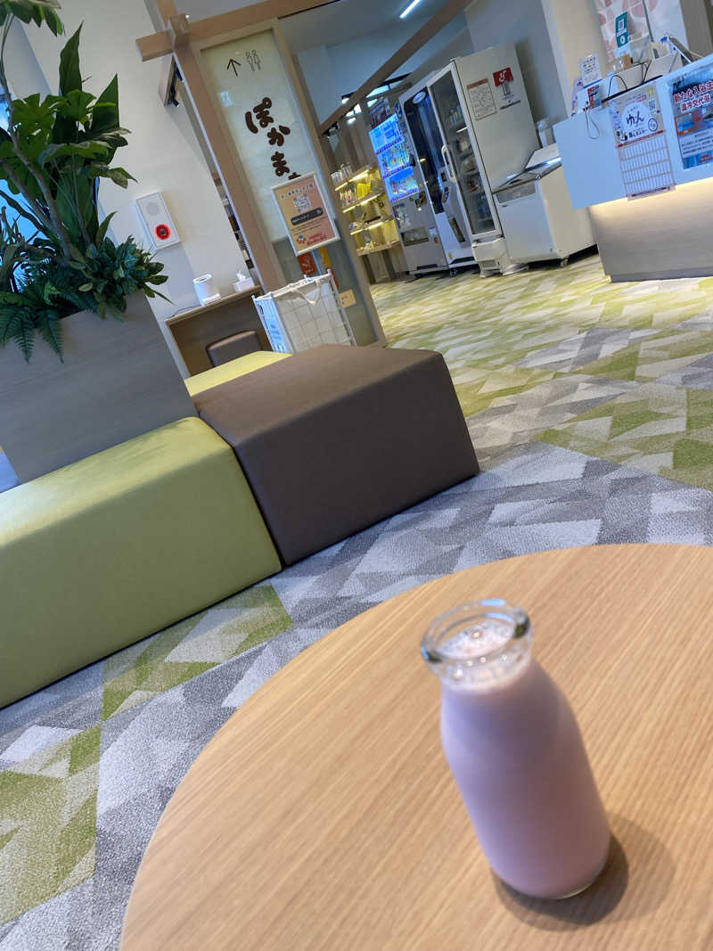 なごやHA015🇯🇵JR2VKGさんのぽかぽか温泉 新守山乃湯のサ活写真