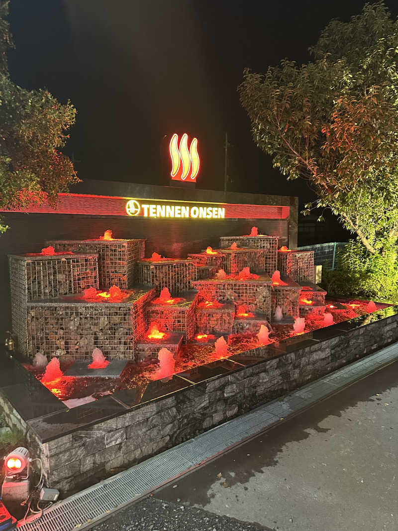 ぽぴのりさんの温泉バルコニー キング&クイーンのサ活写真