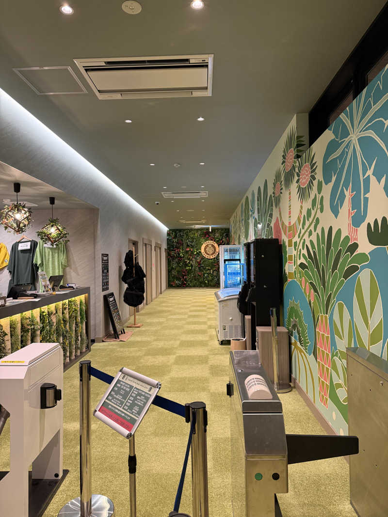 乳首センサーさんのYUBUNE SAUNA PARK はにゅうの湯のサ活写真