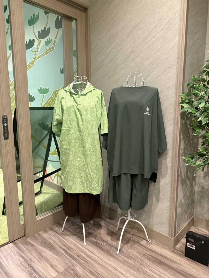 乳首センサーさんのYUBUNE SAUNA PARK はにゅうの湯のサ活写真