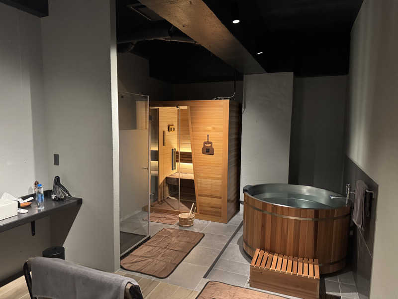 やすさんのprivate sauna 響葵Hibikiのサ活写真