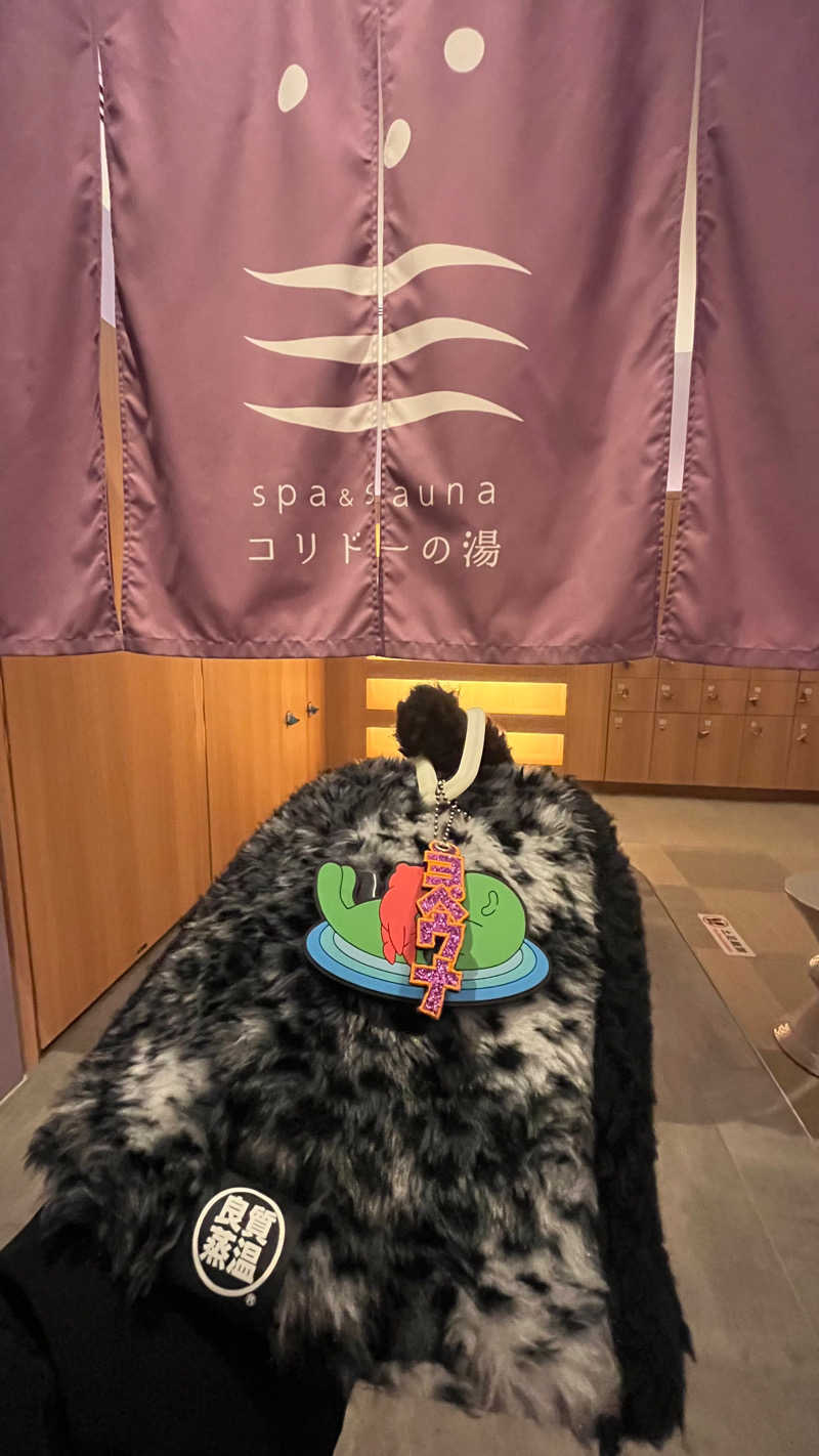 ヨペウナ🦭さんのSPA&SAUNA コリドーの湯のサ活写真