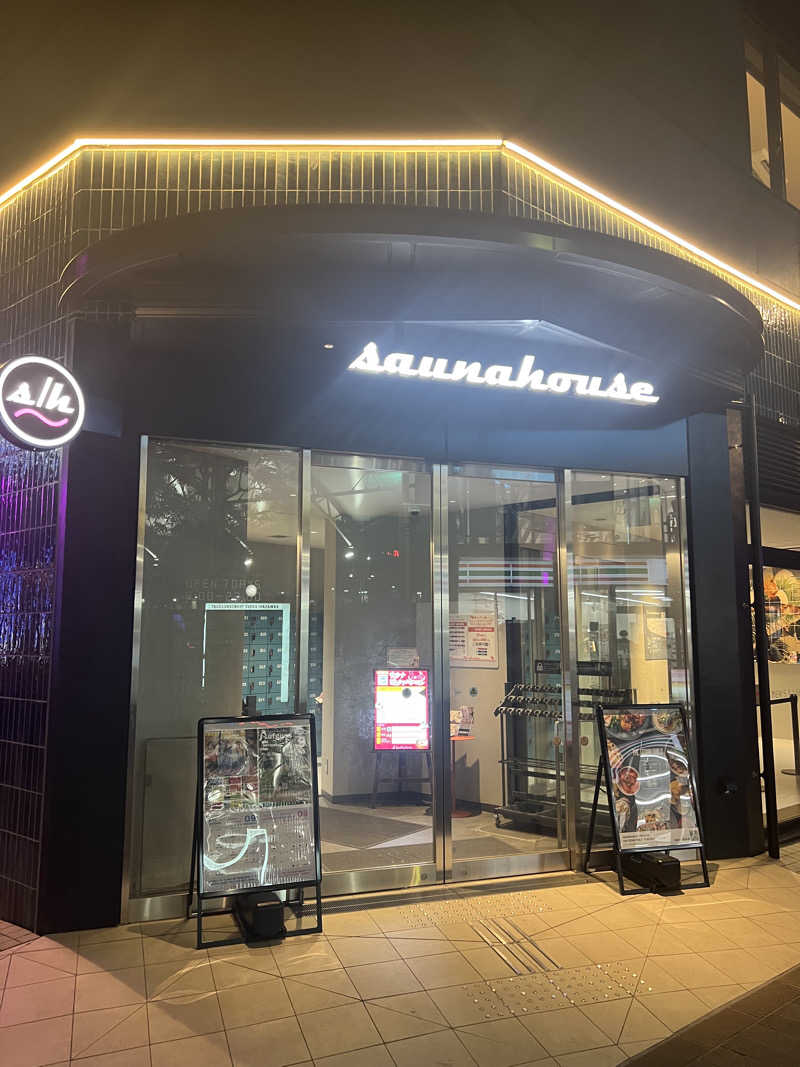 Yukiさんのsaunahouseのサ活写真