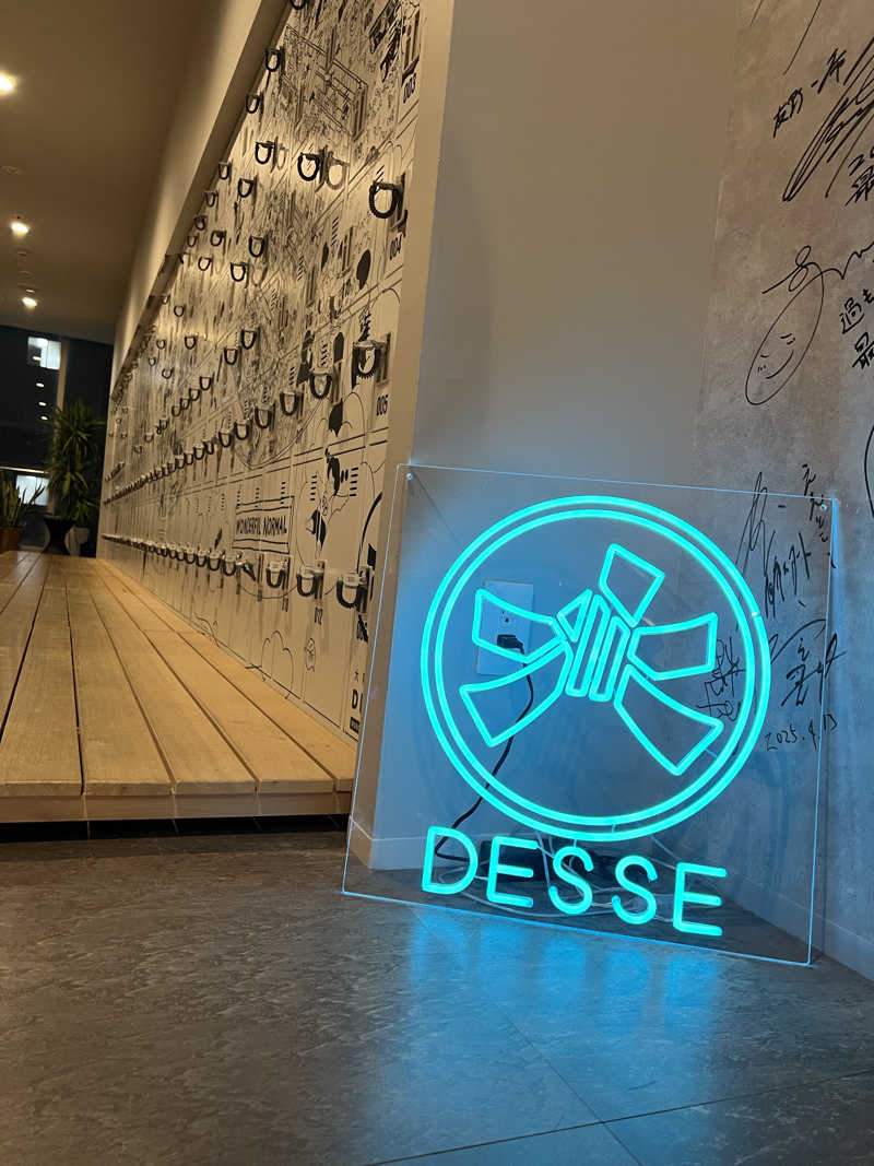 Yukiさんの大阪サウナDESSEのサ活写真