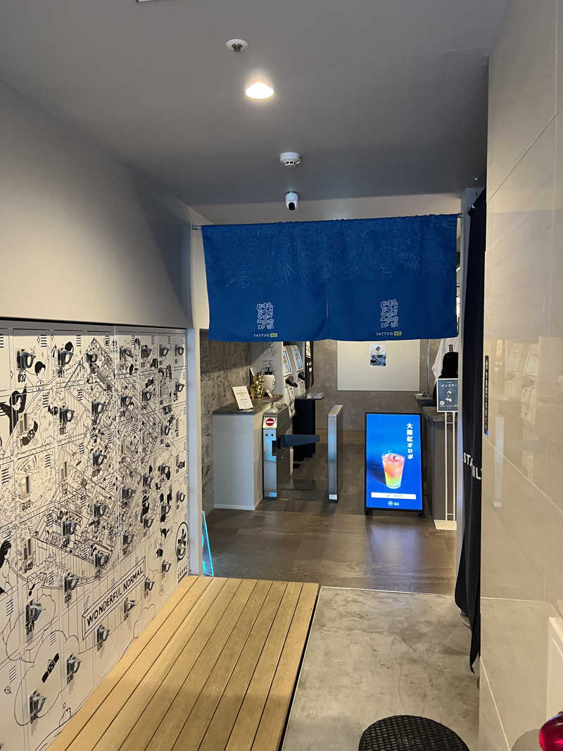 Yukiさんの大阪サウナDESSEのサ活写真