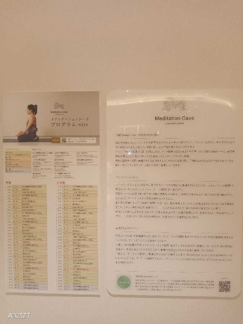 いずみんさんのうめきた温泉 蓮 Wellbeing Parkのサ活写真