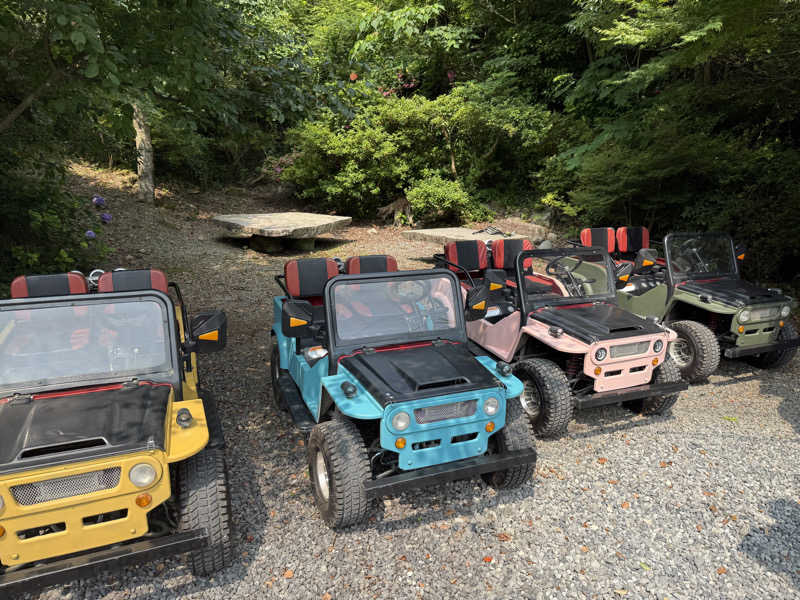 wanyaさんのアクティビティプラネット雲仙 (レストハウス 森のしらべ)のサ活写真