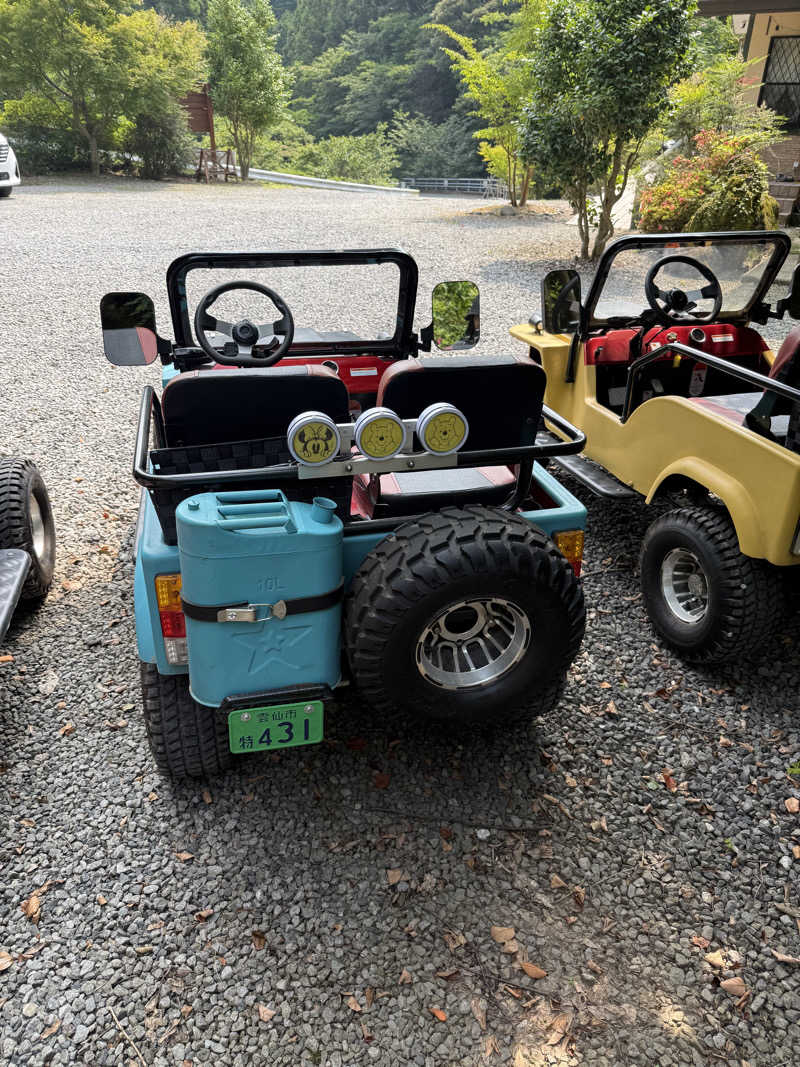 wanyaさんのアクティビティプラネット雲仙 (レストハウス 森のしらべ)のサ活写真