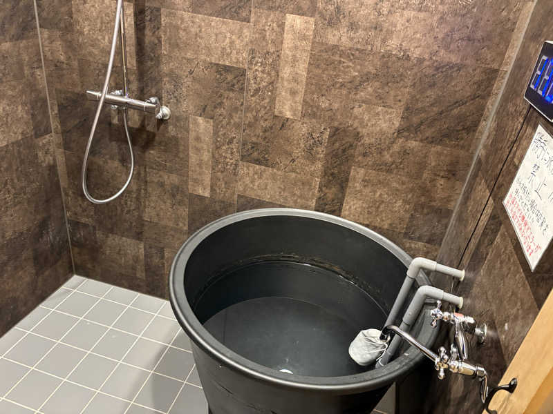 こばちさんのサウナ&酒場 弁天スタンドのサ活写真