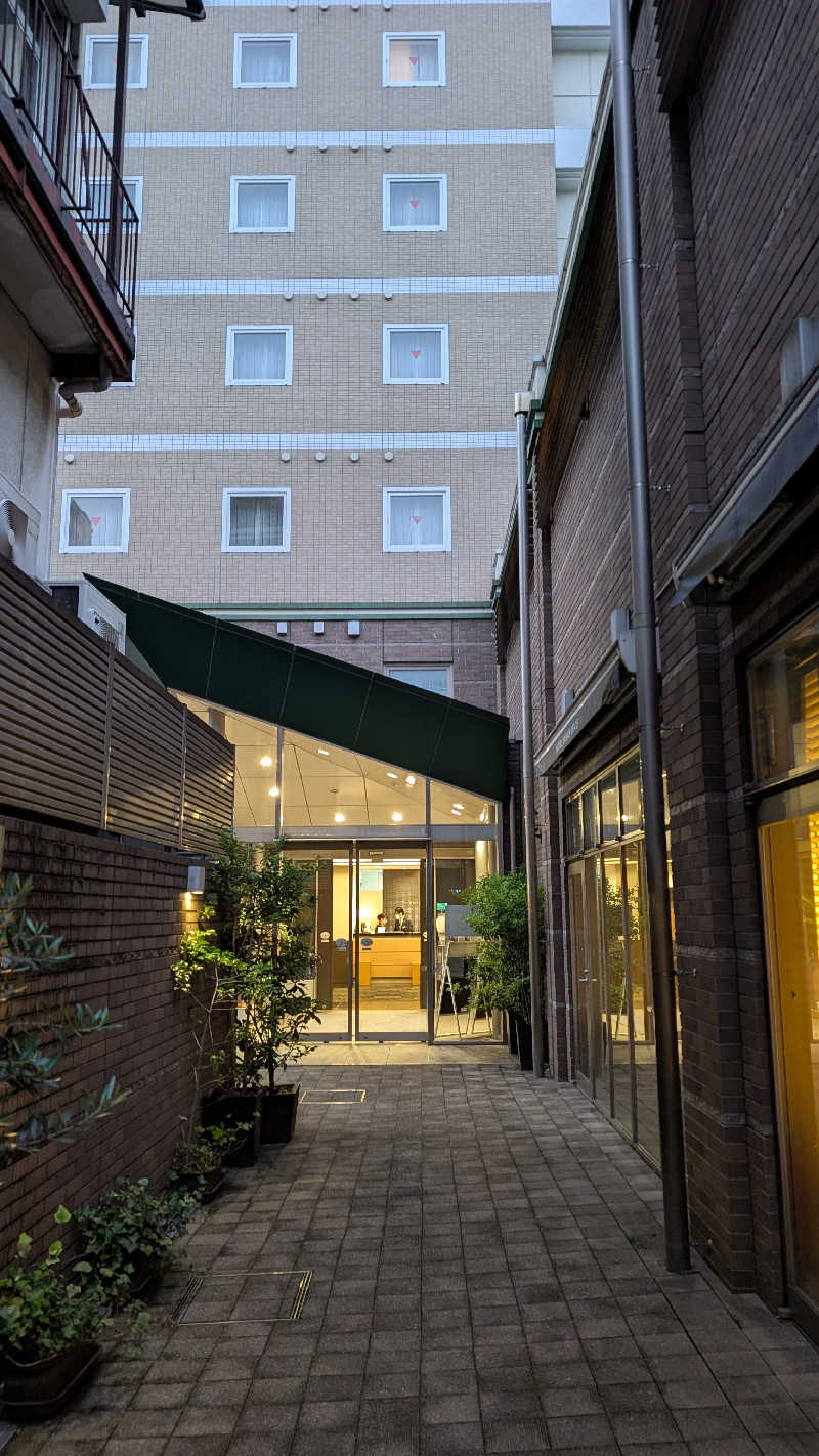 雪だるまつく朗@アナザー・イキイキ乳酸菌さんのホテルアーバングレイス宇都宮のサ活写真