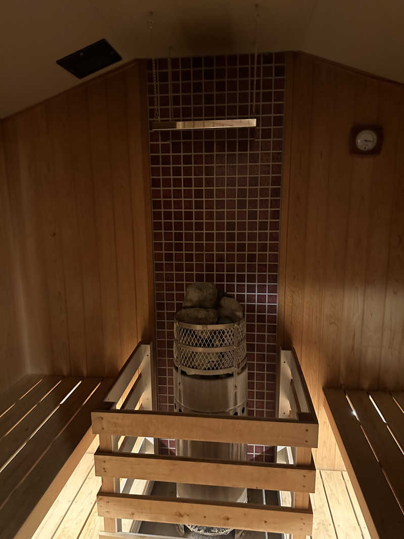 barberさんのゆうみ Sauna Cafeのサ活写真