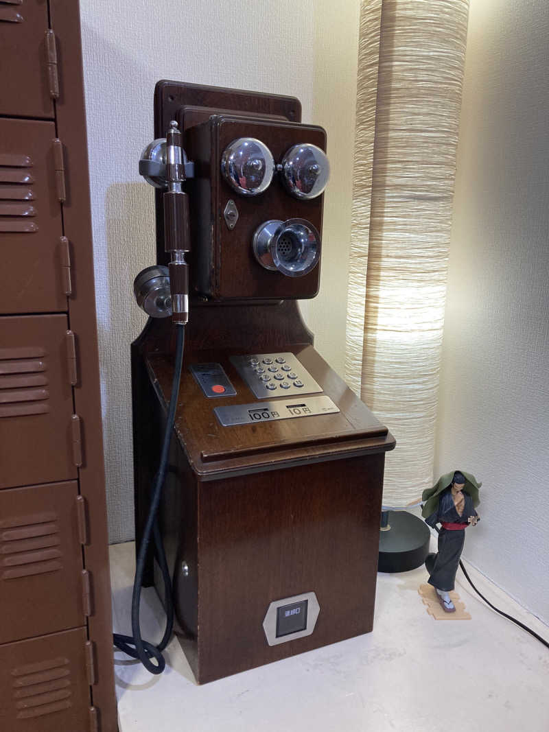 u_iru_fitnessさんのカプセル&サウナ 川崎ビッグのサ活写真