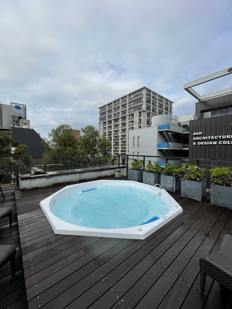 水風呂王子さんのWITH THE STYLE FUKUOKAのサ活写真