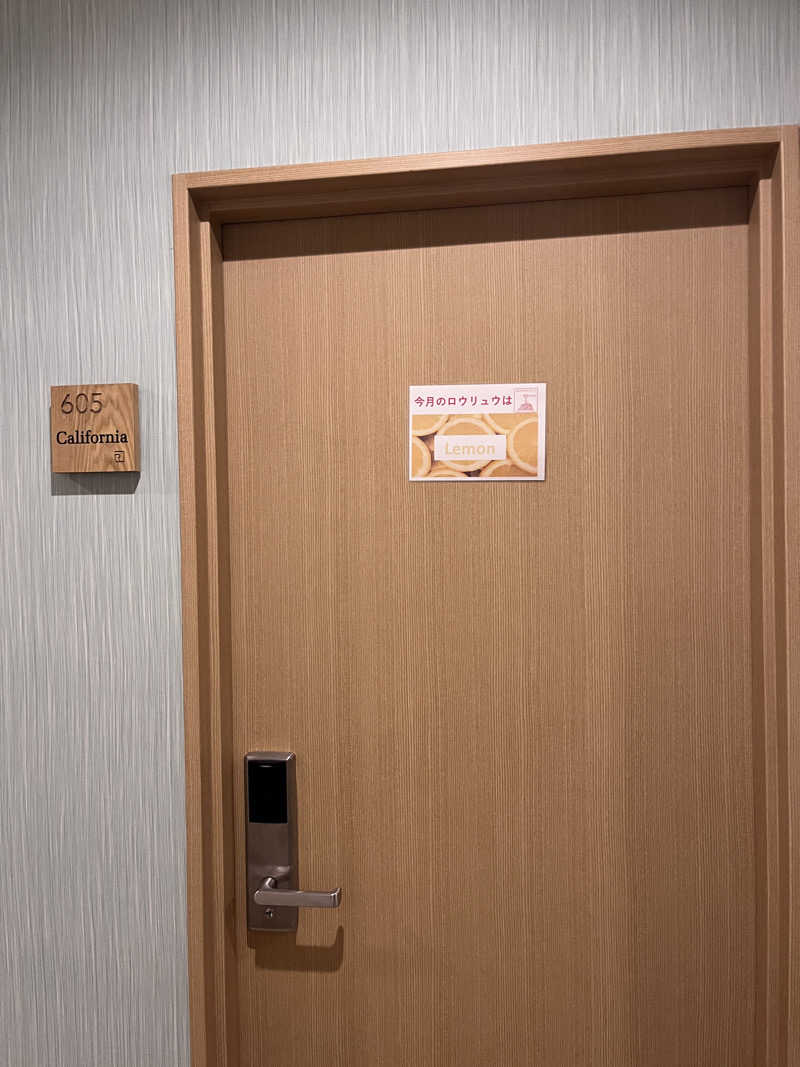 ゆ( ᵕᴗᵕ )✩⡱さんのCABIN & HOTEL ReTIME/137(ワンノサウナ)のサ活写真