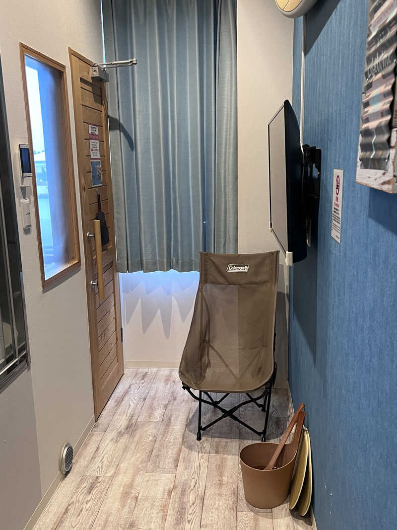 ゆ( ᵕᴗᵕ )✩⡱さんのCABIN & HOTEL ReTIME/137(ワンノサウナ)のサ活写真