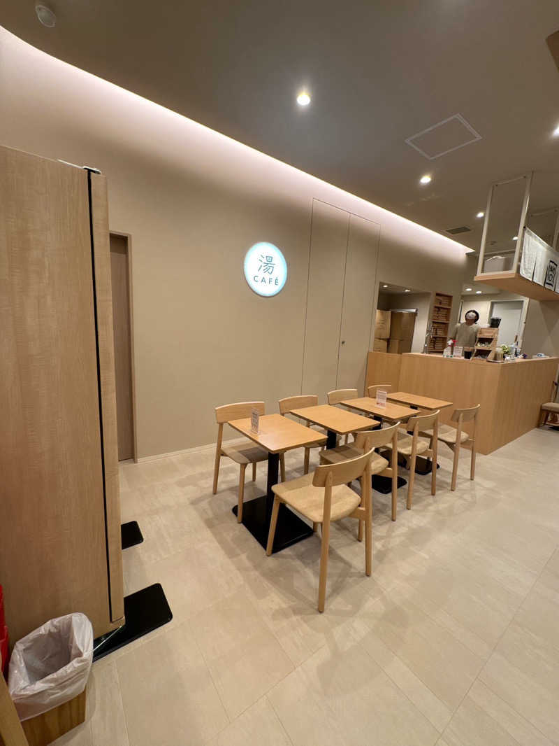 ( ᴖ ̫ᴖ )🎶さんのHAMANOYUえど遊のサ活写真