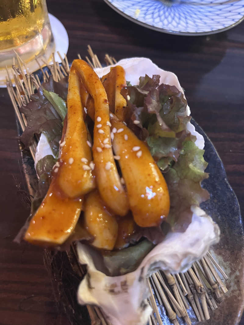 ( ᴖ ̫ᴖ )🎶さんのHAMANOYUえど遊のサ活写真