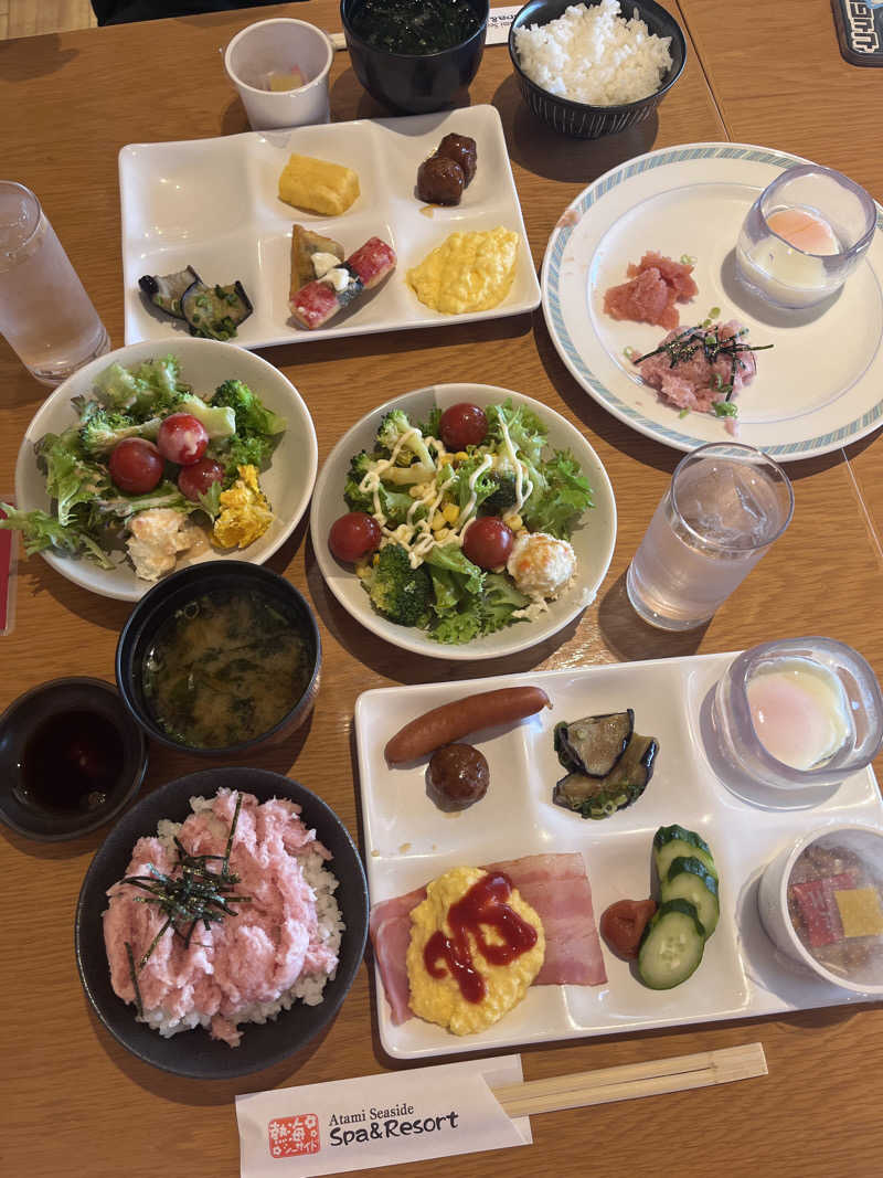 ( ᴖ ̫ᴖ )🎶さんの熱海シーサイドスパ&リゾートのサ活写真