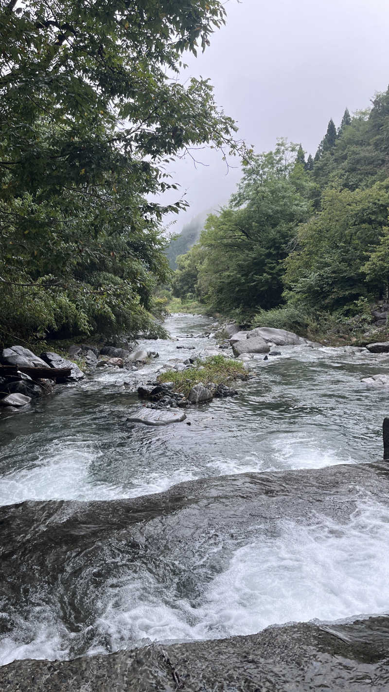 ( ᴖ ̫ᴖ )🎶さんの道志川サウナのサ活写真