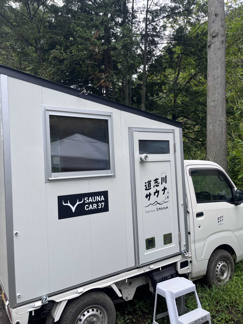 ( ᴖ ̫ᴖ )🎶さんの道志川サウナのサ活写真