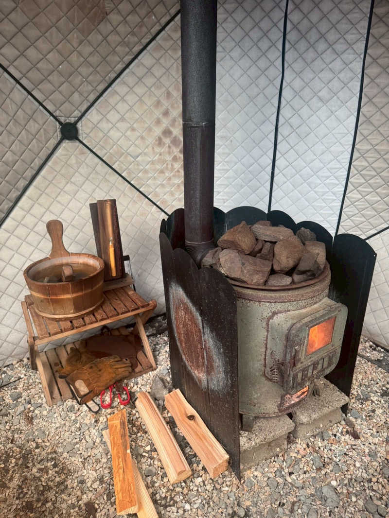 ( ᴖ ̫ᴖ )🎶さんの道志川サウナのサ活写真