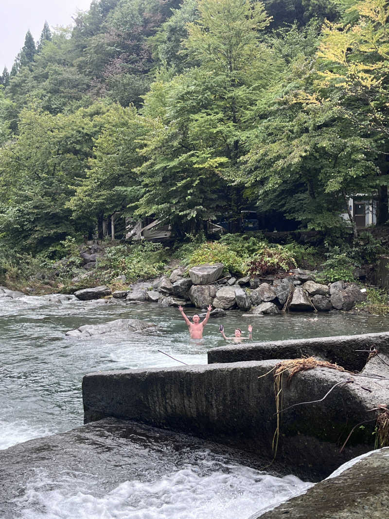 ( ᴖ ̫ᴖ )🎶さんの道志川サウナのサ活写真