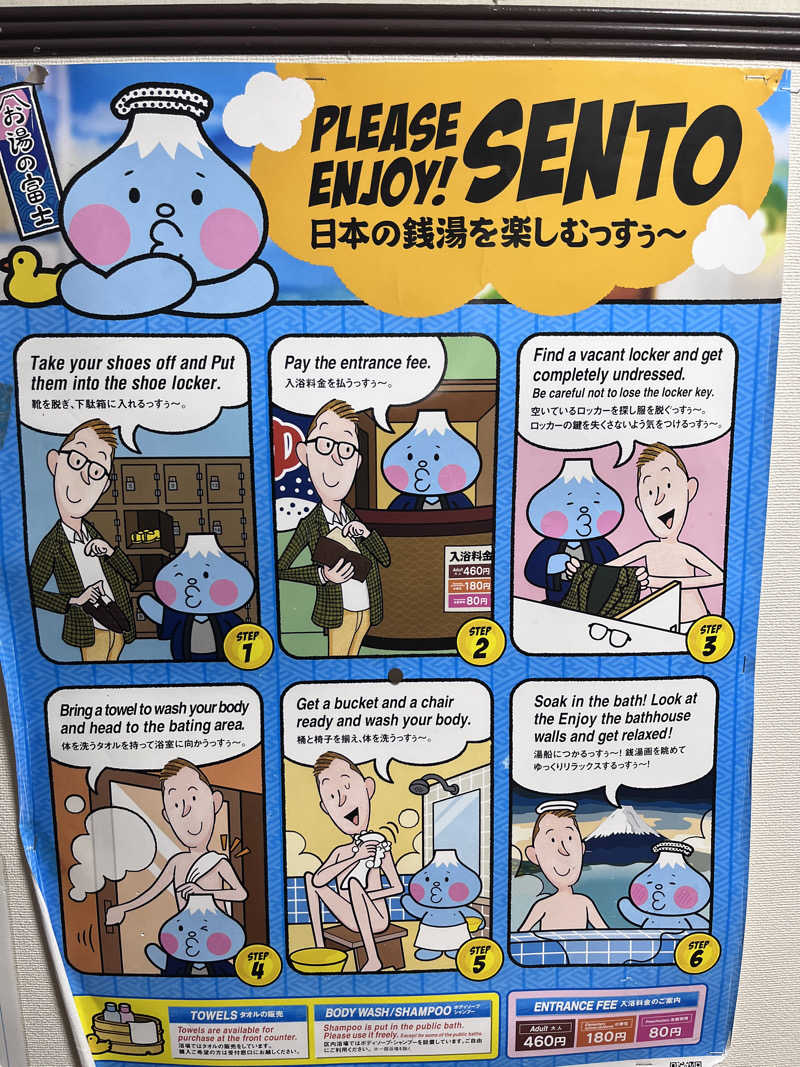 ( ᴖ ̫ᴖ )🎶さんの鶴の湯(つるの湯)のサ活写真