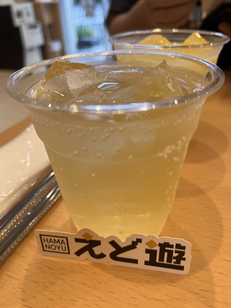 ( ᴖ ̫ᴖ )🎶さんのHAMANOYUえど遊のサ活写真